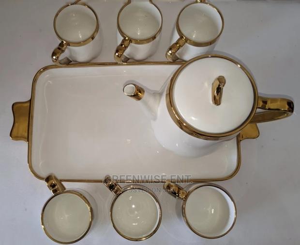 Creative Ceramic Suit. 7 Set Luxury Tea Jug · Photo 6