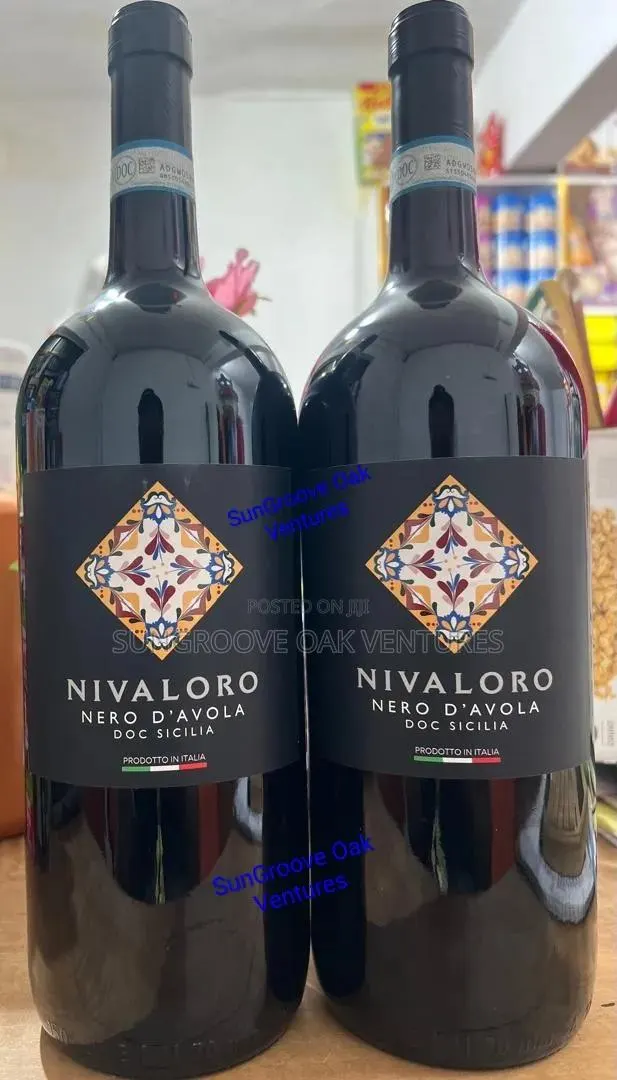 Nivaloro Nero d'Avola Wine Originally From Italy · Photo 1