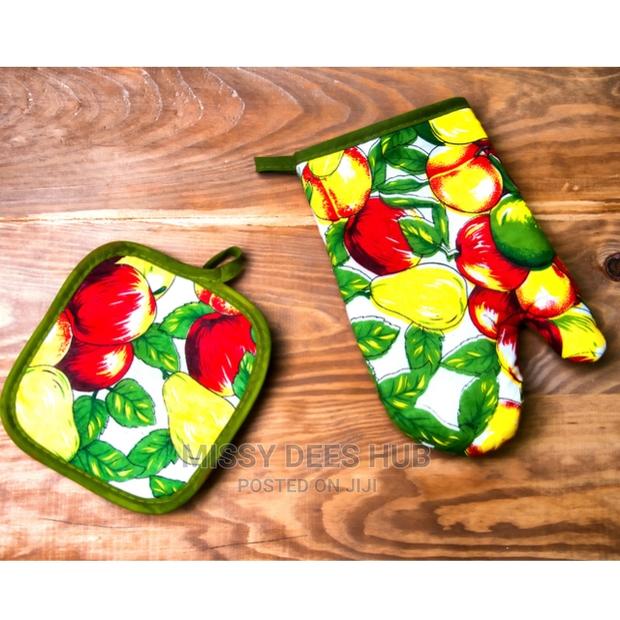 Oven Mitt + Pot Holder · Photo 5