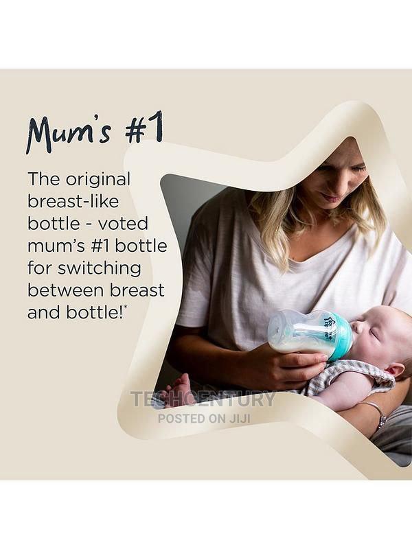 Tommee Tippee Advanced Anti-Colic Newborn Baby Bottle Kit · Photo 3