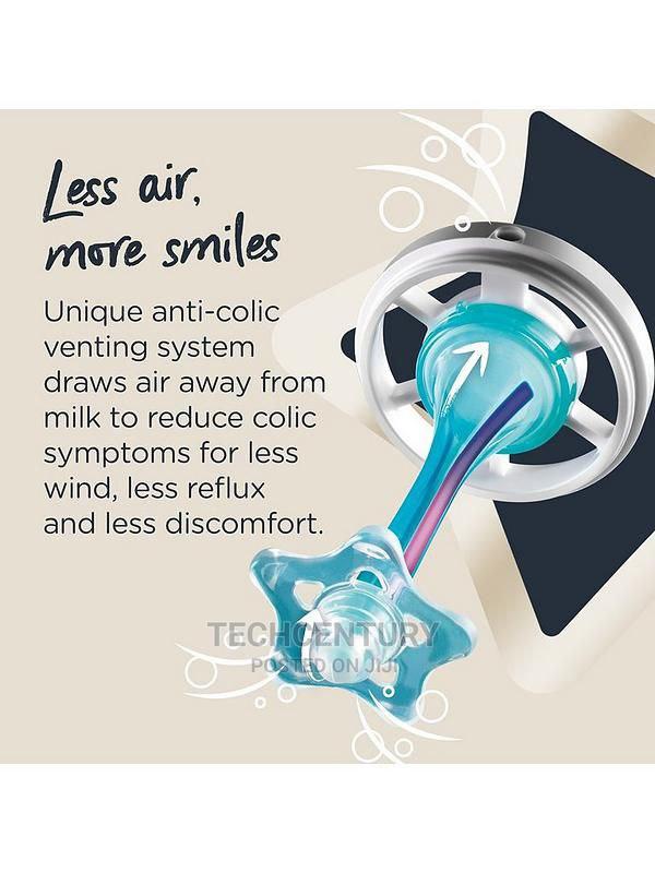 Tommee Tippee Advanced Anti-Colic Newborn Baby Bottle Kit · Photo 6