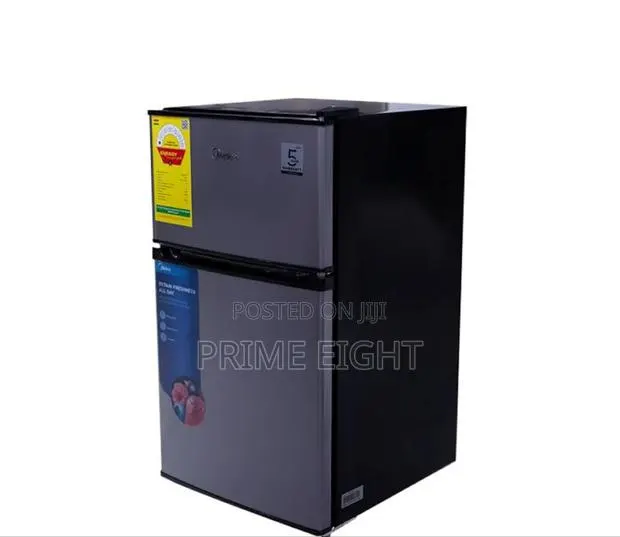 Midea 87 LTRS Double Door Table Top Fridge (MDRT134FGN50) · Photo 1