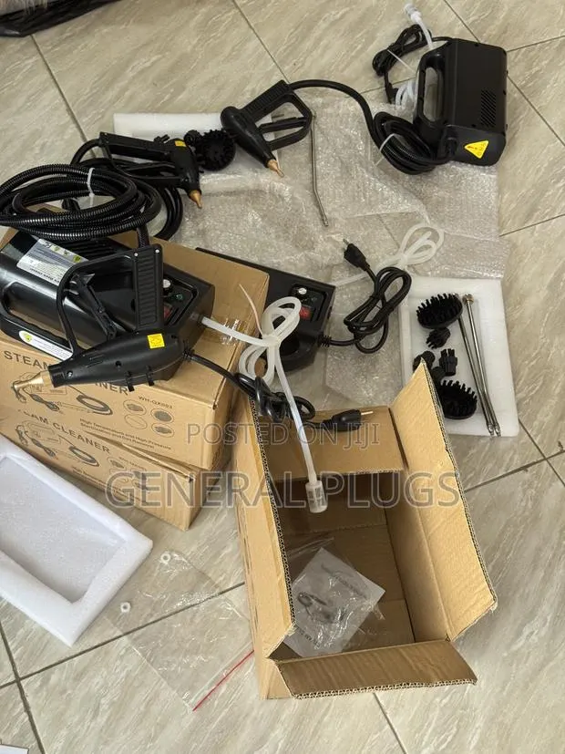 High Pressure Steam Cleaner for Car, AC ,Kitchen, Bathroom,sofas,tiles · Photo 1