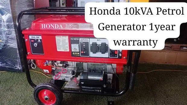 Honda 10kVA Petrol Generator – Long Running Performance · Photo 1