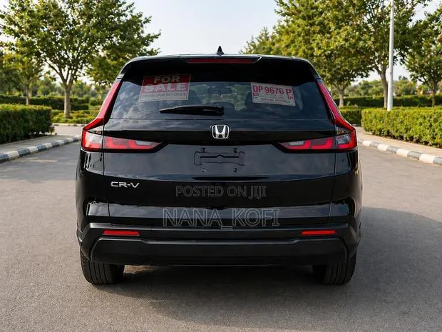 Honda CR-V LX AWD 2026 Black
