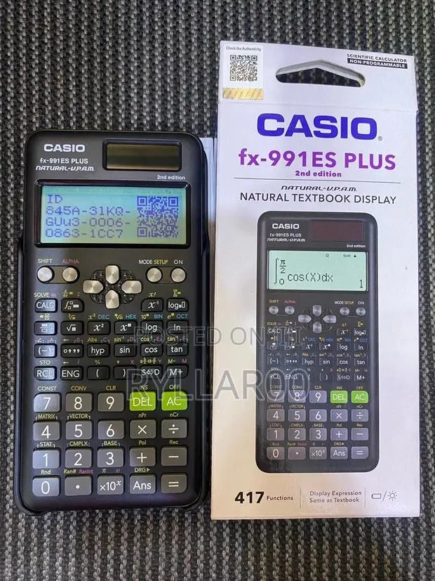 Casio Scientific Calculator 2nd Edition Fx-991es Plus · Photo 1