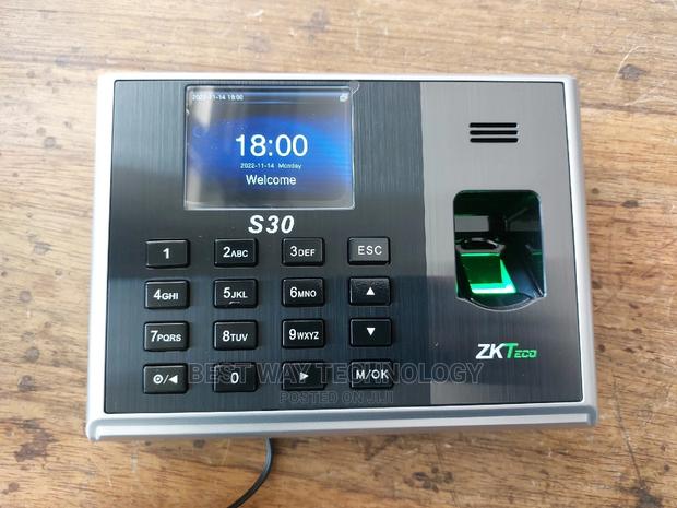 Time Attendance S30 · Photo 7