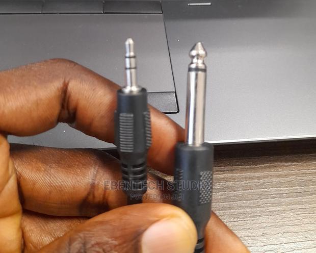 3.5mm Mini Jack to 1/4 Inch Jack Audio Cable · Photo 1