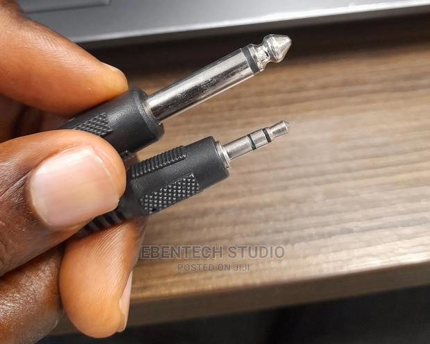 3.5mm Mini Jack to 1/4 Inch Jack Audio Cable · Photo 2