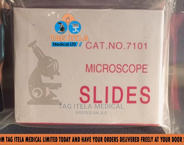 Microscope Slide (Ground Edges) · Photo 2