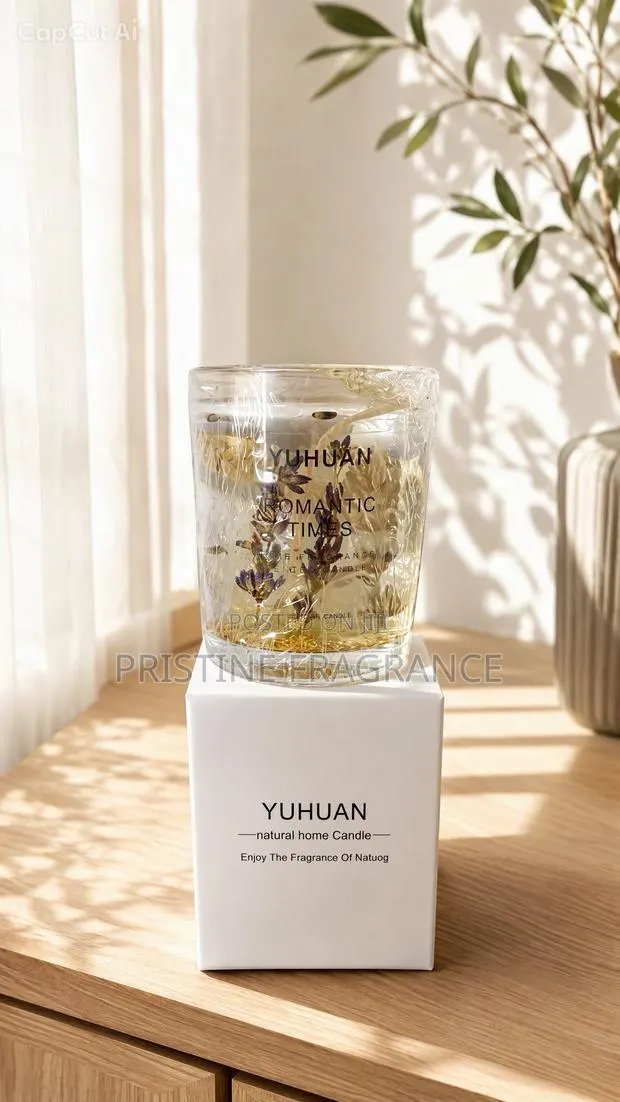 Dousanne Lavender Scented Aromatherapy Gel Candle · Photo 1