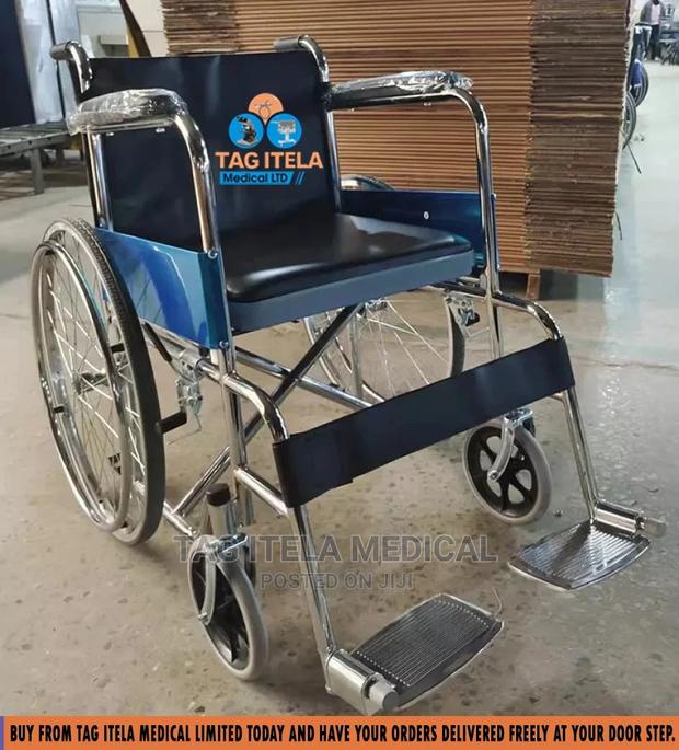 Commode Wheelchair (ShortBack) · Photo 2