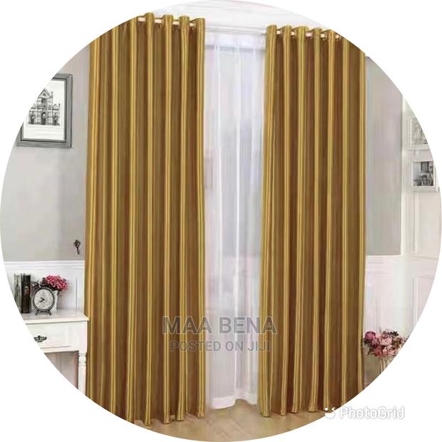 Imported Plain Curtain · Photo 1