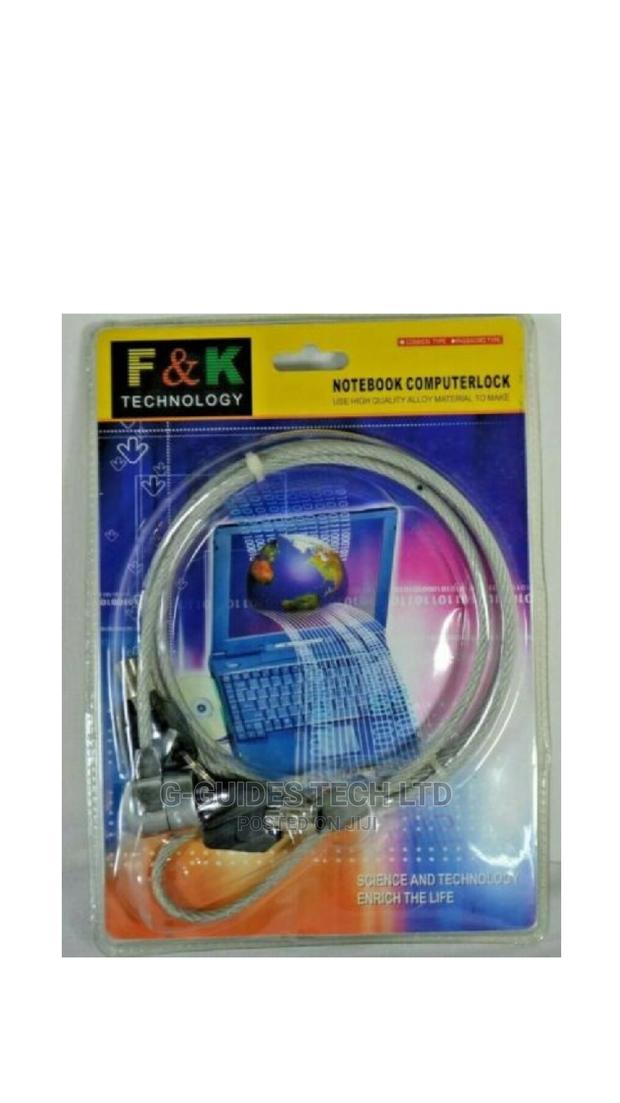 Laptop Locker Key or Computer Lock Key · Photo 3