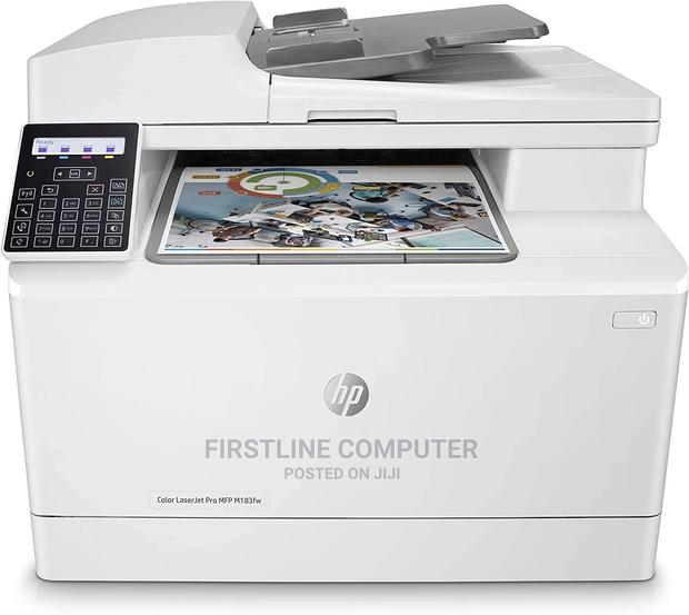 HP Color Laserjet Pro MFP M183fw (7kw56a) · Photo 1