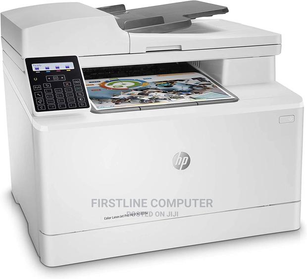 HP Color Laserjet Pro MFP M183fw (7kw56a) · Photo 4