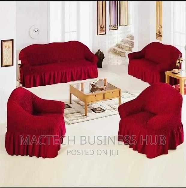 Sofa Covers (Pleated)