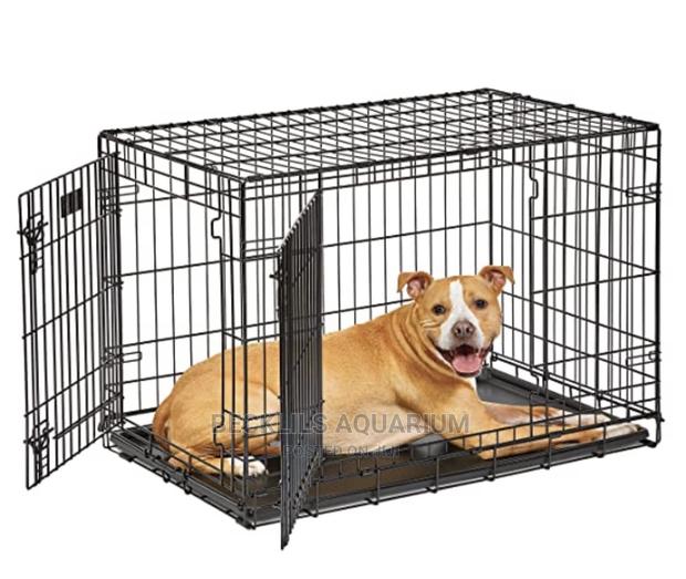 Black Metallic Dog Cages · Photo 1