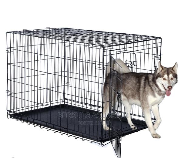 Black Metallic Dog Cages · Photo 4