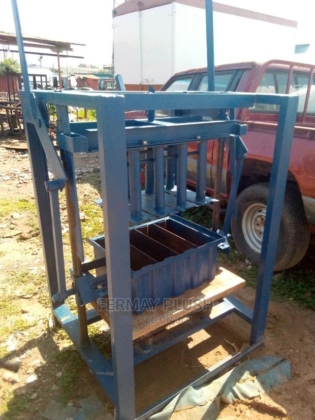 Good and Swift to Operate Block Machine for Sale · Photo 1
