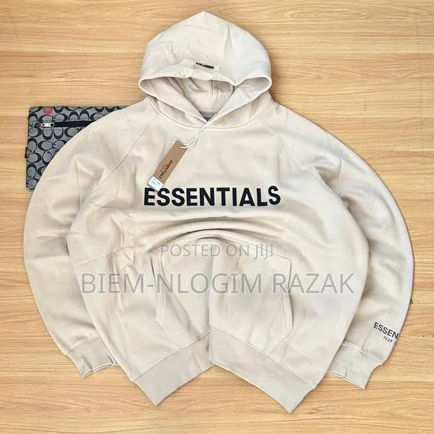 High Quality Essentials Hoodie Available in Stock · Photo 1
