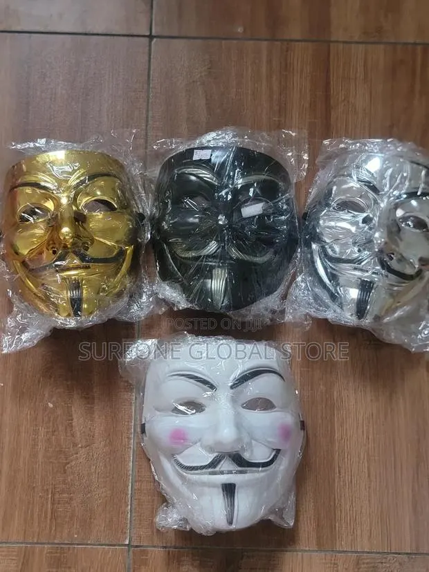 Hacker Mask and Party Mask · Photo 1