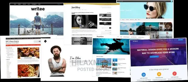 Blog or News Websites in a Week | Blog Website Designers · Photo 1