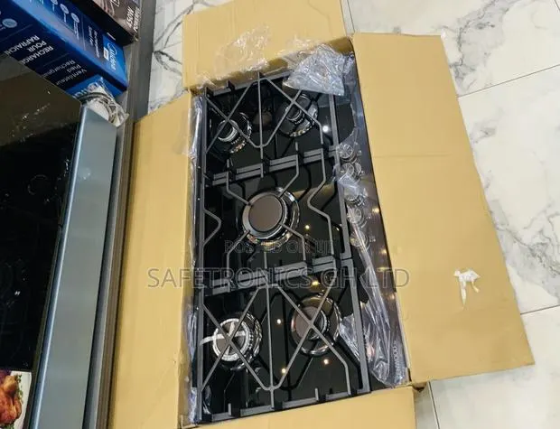 Recommend New Kenwood 90cm Built-in Gas 5 Hob (Black · Photo 1