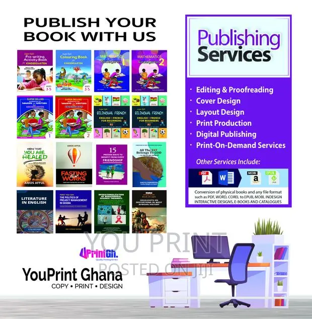 Book Publishing and Printing · Photo 1
