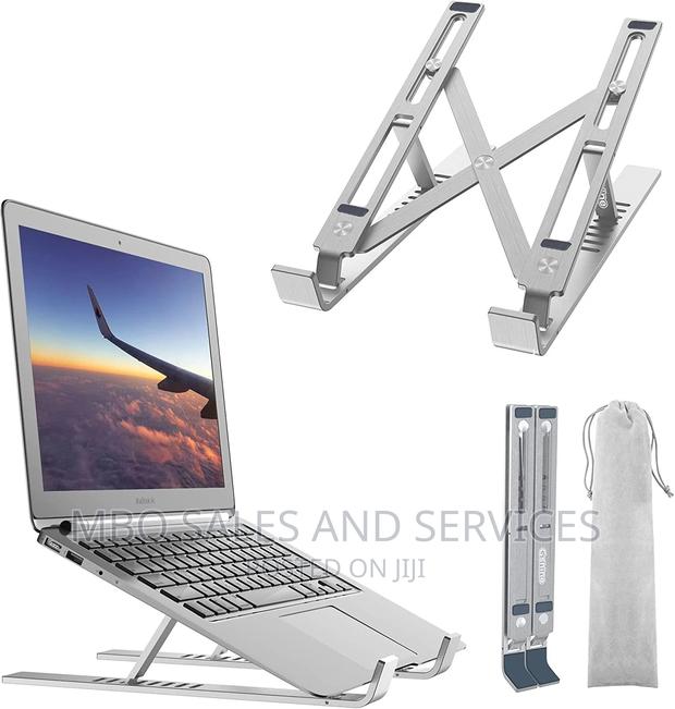 Foldable Laptop Stand - Ergonomic Design · Photo 1