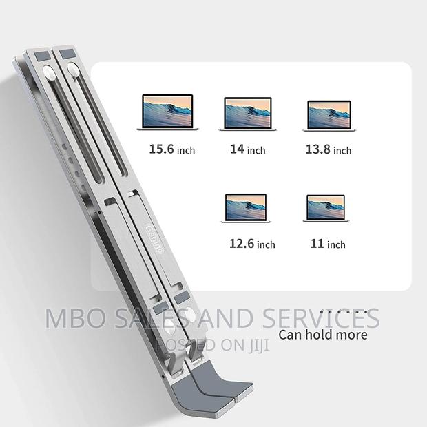 Foldable Laptop Stand - Ergonomic Design · Photo 2