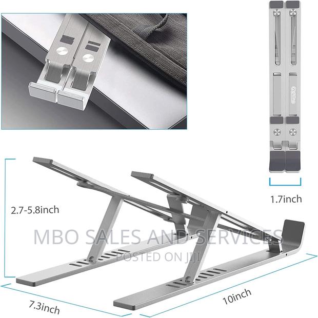 Foldable Laptop Stand - Ergonomic Design · Photo 3