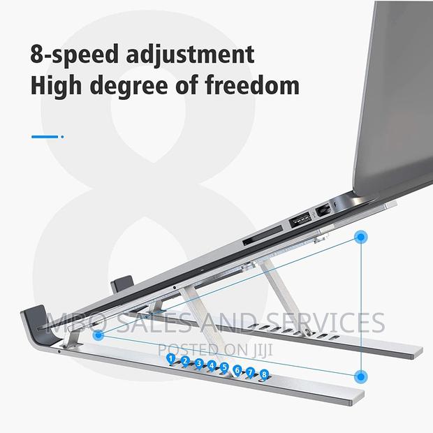 Foldable Laptop Stand - Ergonomic Design · Photo 4