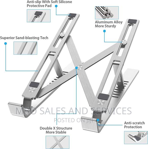 Foldable Laptop Stand - Ergonomic Design · Photo 5