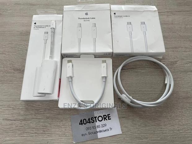 Apple Thunderbolt 2 Cable 0.5m Original · Photo 3
