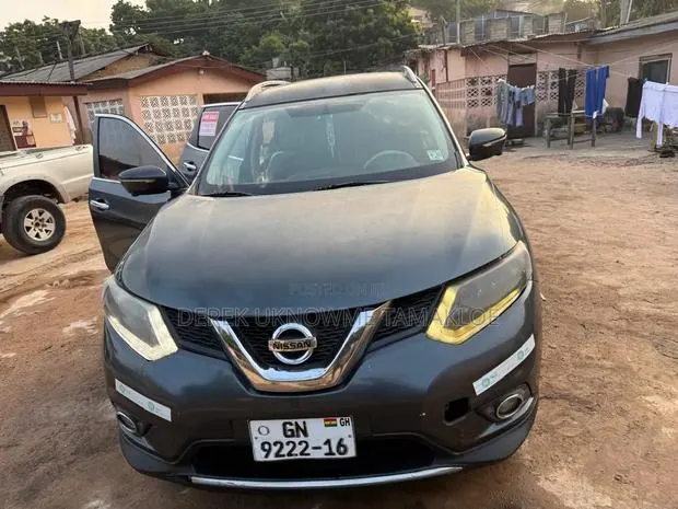 Nissan Rogue 2015 Gray · Photo 1