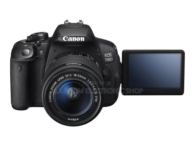 Canon Eos 700d Camera With 18mm-55mm Lens · Photo 1