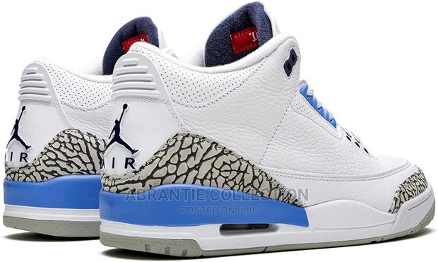 Air Jordan Retro 3 UNC · Photo 2