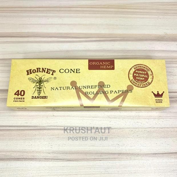 Prerolled Cones - Brown Hornet Hemp Organic Pre Rolls · Photo 2