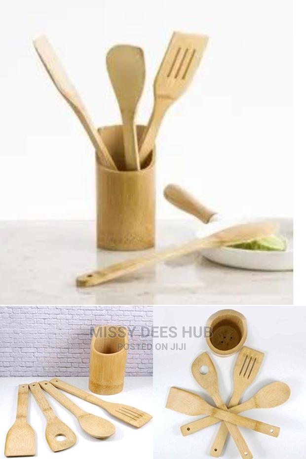 5pcs Wooden Set · Photo 1