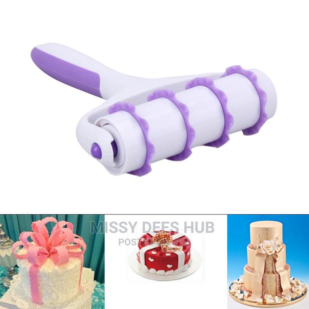 Fondant Ribbon Cutter · Photo 5
