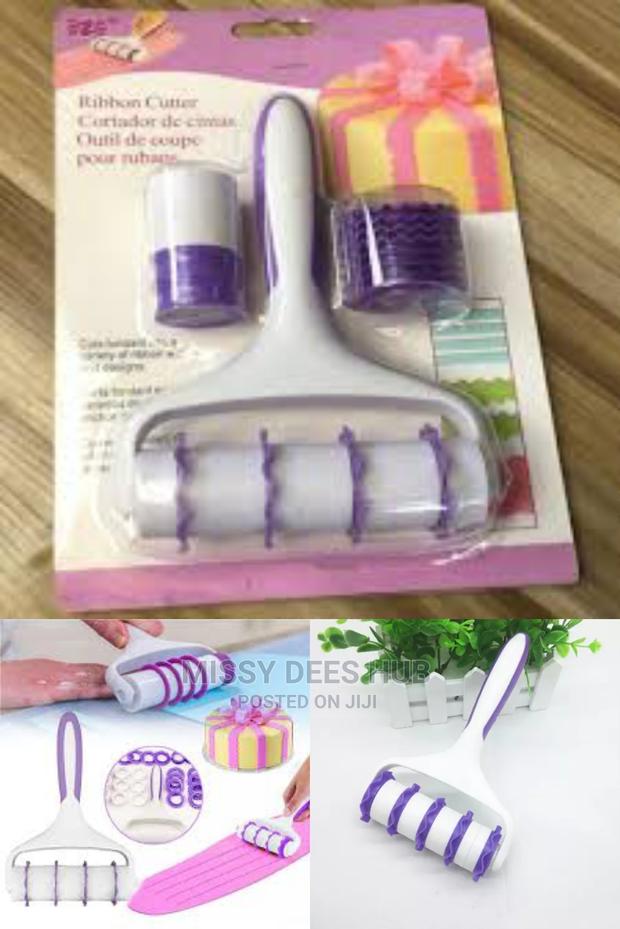 Fondant Ribbon Cutter · Photo 8