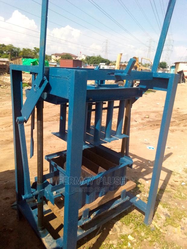 Block Making Machines Produce in Ghana · Photo 1