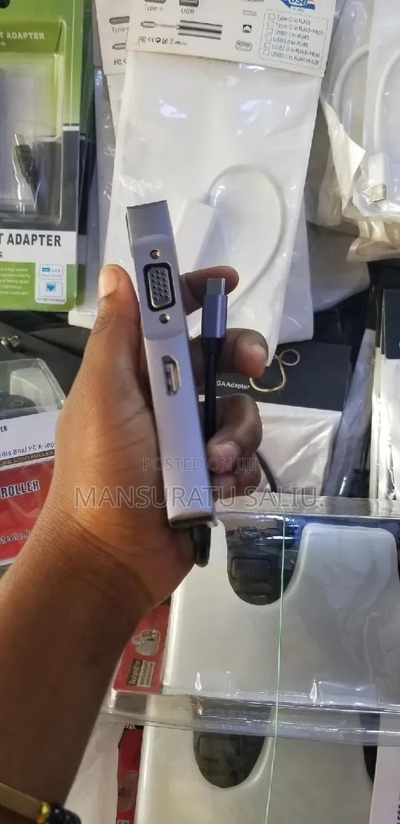 Type C to Hdmi Adapter 8in1 · Photo 3