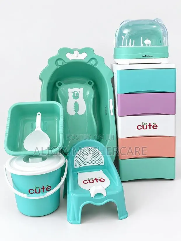 Baby Set With Mini Drawer · Photo 1