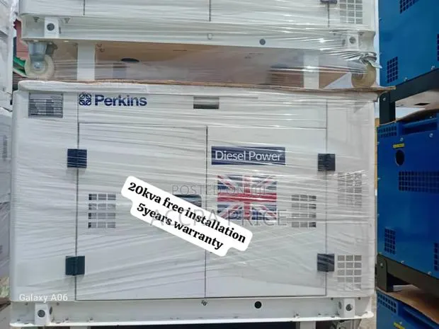 Regal Power Perkins 20kva Diesel Generator 20kva Perkins · Photo 1