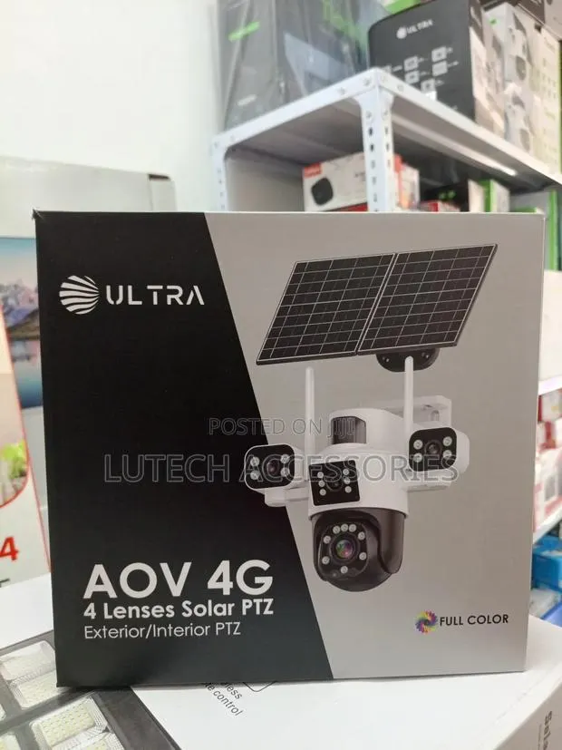 4 Lens Solar Camera · Photo 1