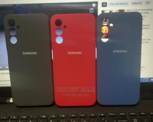 Samsung A14 Silicone Case · Photo 1