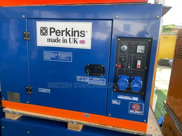 Practical Power Energy 18kva Perkins Silent Diesel Genset · Photo 1
