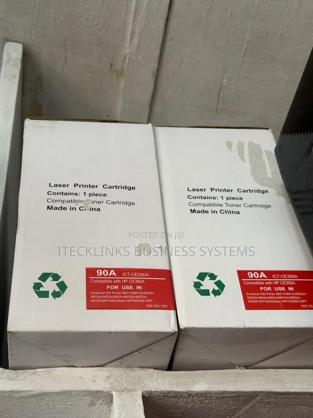 HP 90A Black Toner · Photo 1